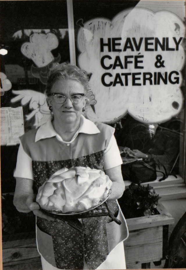 Lee Worley, Heavenly Cafe and Catering, Felton.